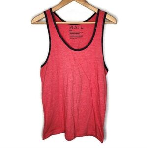 The Rail Red Tank Top Size M